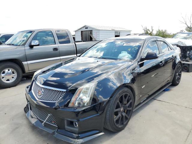 Photo 2 from auction – 2011 CADILLAC CTS-V with VIN 1G6DV5EPXB0143131