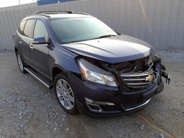 Photo 1 from auction – 2014 CHEVROLET TRAVERSE L with VIN 1GNKRGKD0EJ197302