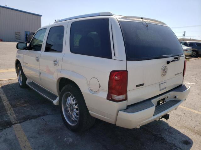 Photo 3 from auction – 2002 CADILLAC ESCALADE L with VIN 1GYEK63N12R274536