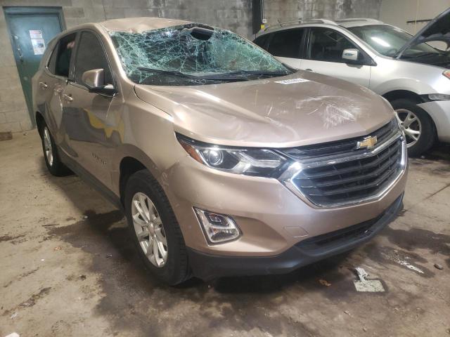 CHEVROLET EQUINOX LT 2018 with VIN 2GNAXJEV2J6328949 - Photo from auction