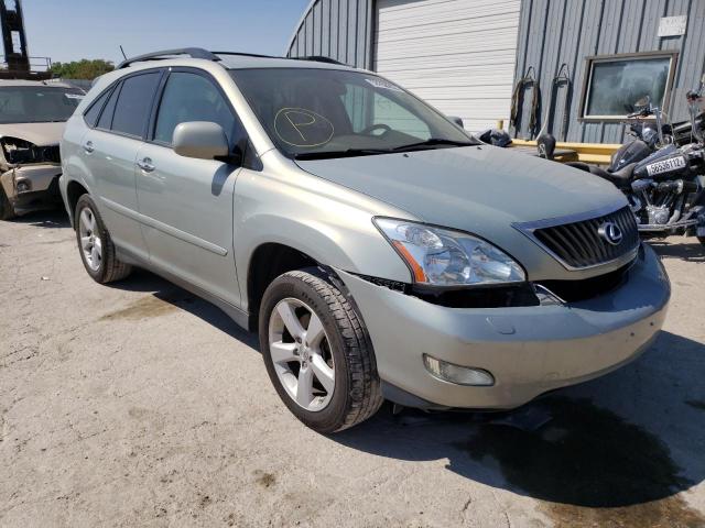 LEXUS RX 350 2008 with VIN 2T2GK31U88C052405 - Photo from auction