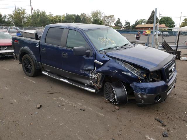 FORD F150 SUPER 2008 with VIN 1FTPW14548FA74913 - Photo from auction