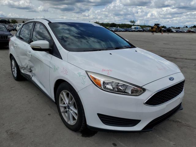 FORD FOCUS SE 2017 with VIN 1FADP3F24HL338170 - Photo from auction