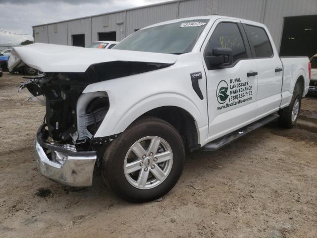Photo 2 from auction – 2022 FORD F150 SUPER with VIN 1FTEW1C53NFA80741