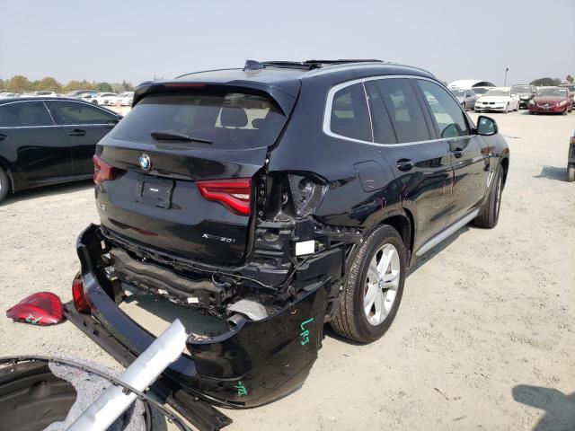 Photo 4 from auction – 2020 BMW X3 XDRIVE3 with VIN 5UXTY5C08L9C76314