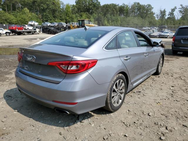 Photo 4 from auction – 2016 HYUNDAI SONATA SPO with VIN 5NPE34AF0GH378985