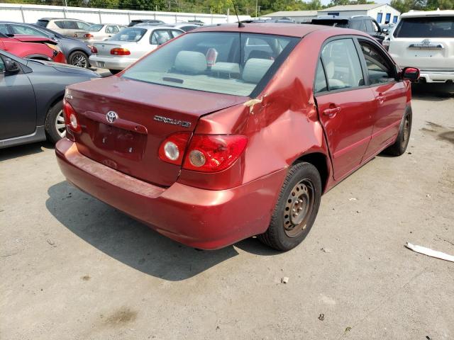 Photo 4 from auction – 2006 TOYOTA COROLLA CE with VIN 2T1BR30E16C683188