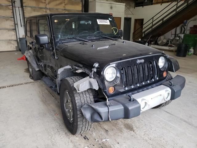 JEEP WRANGLER U 2012 with VIN 1C4BJWEG1CL219521 - Photo from auction