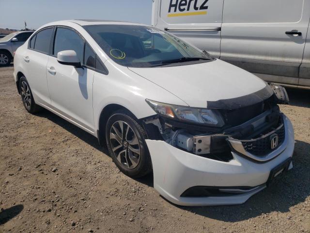 Photo 1 from auction – 2013 HONDA CIVIC EX with VIN 19XFB2F89DE251125