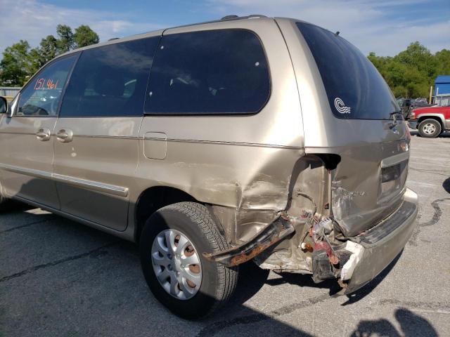 Photo 9 from auction – 2005 KIA SEDONA EX with VIN KNDUP132056723934