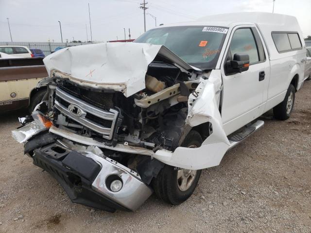 Photo 2 from auction – 2013 FORD F150 with VIN 1FTNF1EF6DKE50883