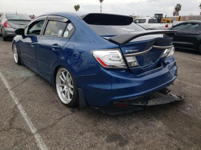 Photo 3 from auction – 2015 HONDA CIVIC SI with VIN 2HGFB6E57FH702804
