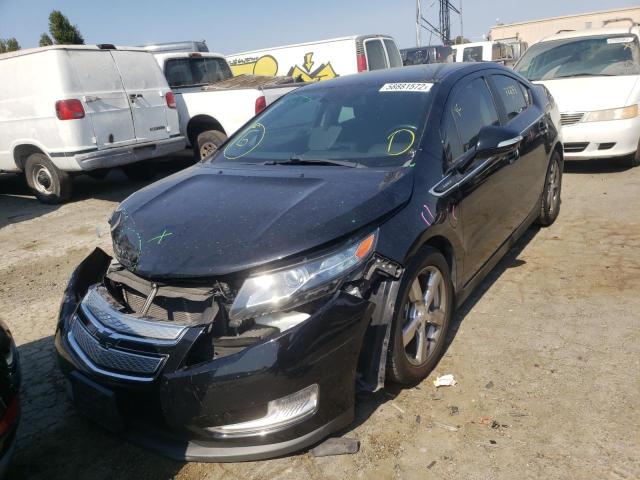 Photo 2 from auction – 2013 CHEVROLET VOLT with VIN 1G1RF6E44DU100646