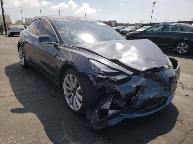 TESLA MODEL 3 2018 with VIN 5YJ3E1EA3JF032059 - Photo from auction