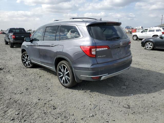 Photo 3 from auction – 2022 HONDA PILOT ELIT with VIN 5FNYF6H05NB004580