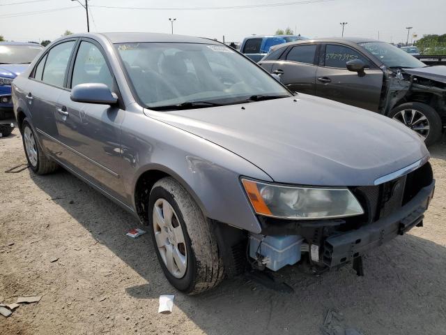 HYUNDAI SONATA GLS 2007 with VIN 5NPET46C57H178361 - Photo from auction