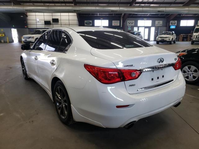 Photo 3 from auction – 2017 INFINITI Q50 PREMIU with VIN JN1EV7AR4HM837130