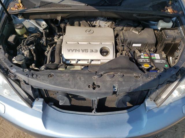 Photo 7 from auction – 2006 LEXUS RX 330 with VIN 2T2HA31U86C097929