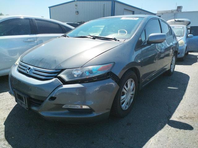 Photo 2 from auction – 2011 HONDA INSIGHT LX with VIN JHMZE2H57BS009269