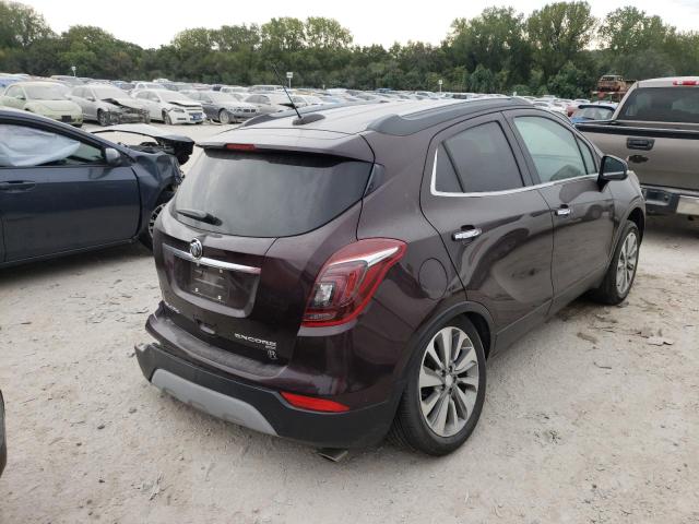 Photo 4 from auction – 2017 BUICK ENCORE PRE with VIN KL4CJESB2HB068879