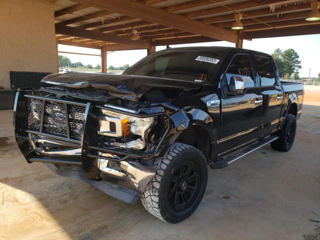 Photo 2 from auction – 2018 FORD F150 SUPER with VIN 1FTEW1EG2JKF65811