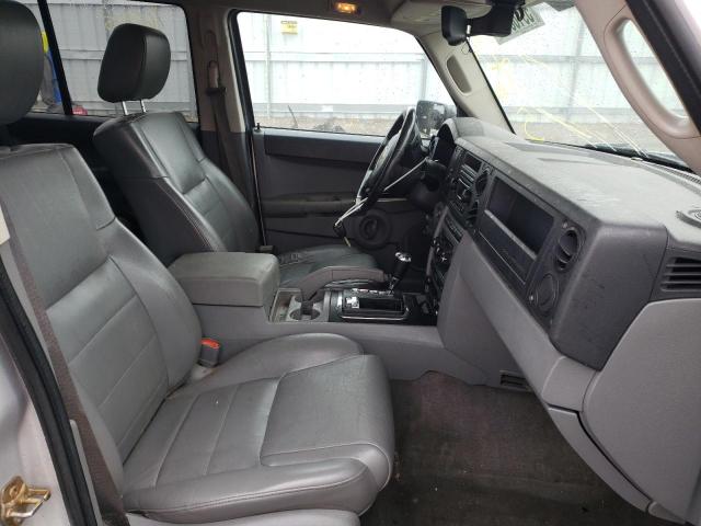 Photo 5 from auction – 2007 JEEP COMMANDER with VIN 1J8HG48P97C601075