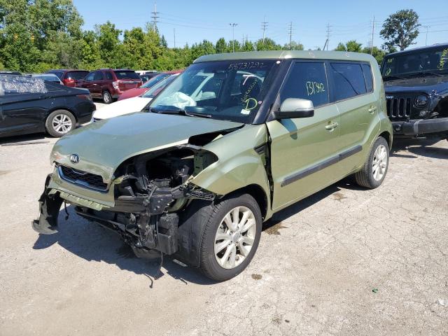 Photo 2 from auction – 2013 KIA SOUL + with VIN KNDJT2A66D7543764