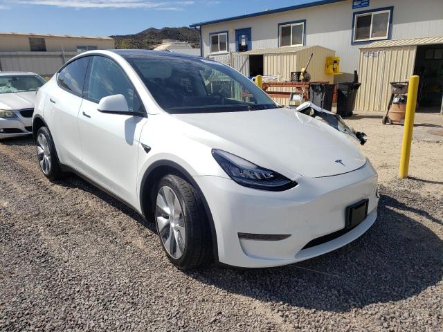TESLA MODEL Y 2020 with VIN 5YJYGDEE6LF009088 - Photo from auction