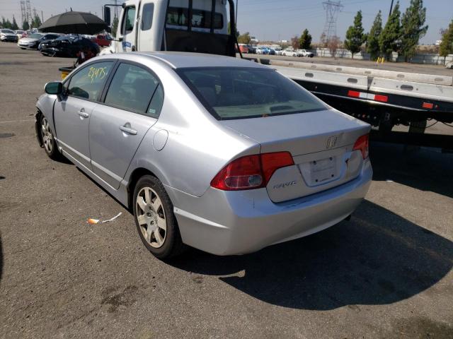 Photo 3 from auction – 2008 HONDA CIVIC LX with VIN 2HGFA16548H337070