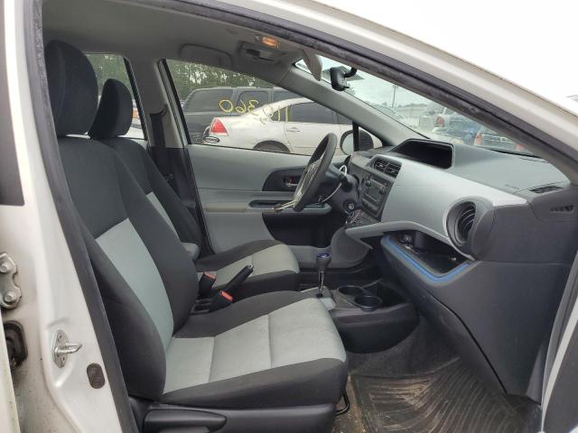 Photo 5 from auction – 2012 TOYOTA PRIUS C with VIN JTDKDTB38C1024664
