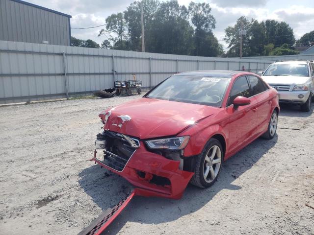 Photo 2 from auction – 2015 AUDI A3 PREMIUM with VIN WAUACGFF9F1056356