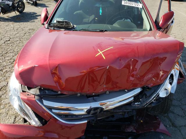 Photo 7 from auction – 2014 HYUNDAI SONATA SE with VIN 5NPEC4AC4EH852374