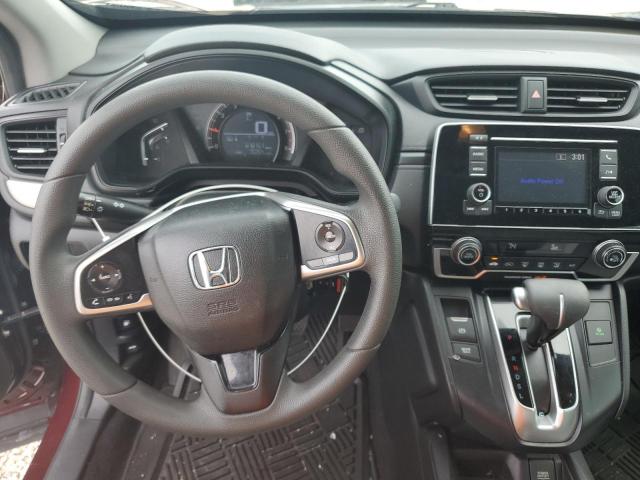 Photo 9 from auction – 2017 HONDA CR-V LX with VIN 7FARW5H34HE005107