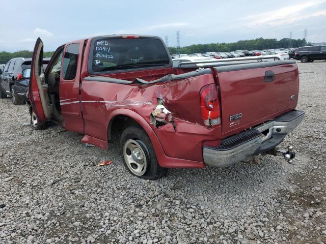 Photo 3 from auction – 2001 FORD F150 with VIN 1FTRX17W21NA73684