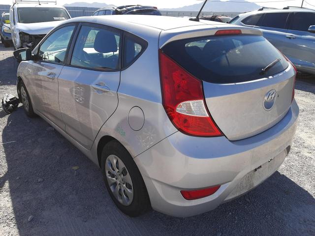 Photo 3 from auction – 2017 HYUNDAI ACCENT SE with VIN KMHCT5AE0HU337926