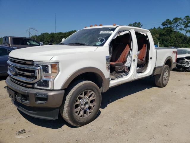 Photo 2 from auction – 2020 FORD F250 SUPER with VIN 1FT7W2BN3LEE92970