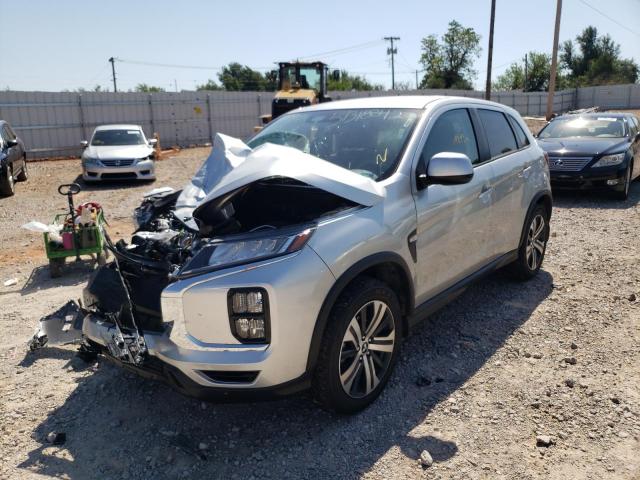 Photo 2 from auction – 2022 MITSUBISHI OUTLANDER with VIN JA4ARUAU8NU013527