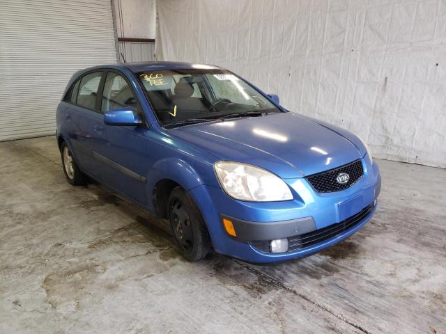KIA RIO 5 2006 z numerem VIN KNADE163666112816 - Zdjęcie z aukcji