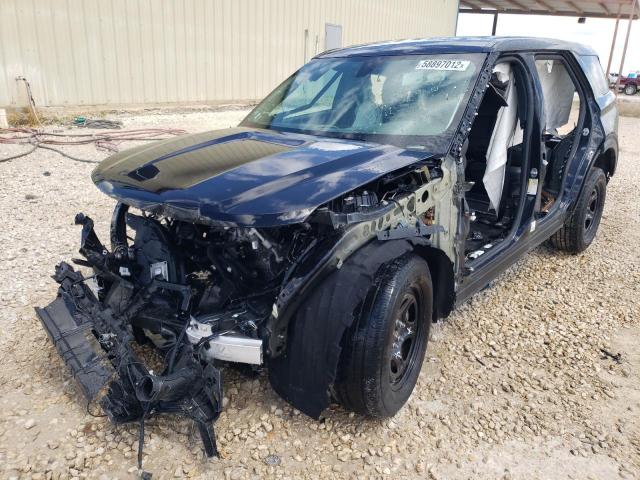 Photo 2 from auction – 2021 FORD EXPLORER P with VIN 1FM5K8AB5MGA46978