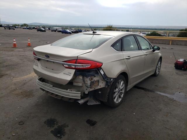 Photo 4 from auction – 2017 FORD FUSION SE with VIN 3FA6P0LU9HR287702