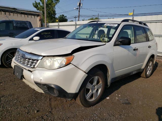 Photo 2 from auction – 2012 SUBARU FORESTER 2 with VIN JF2SHABC6CH457708