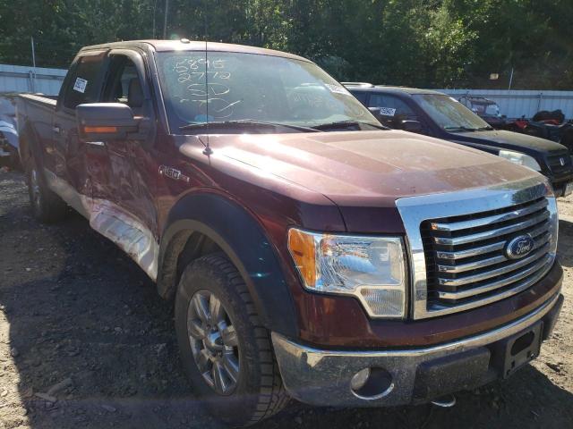 FORD F150 SUPER 2010 with VIN 1FTFW1EV8AFD45925 - Photo from auction
