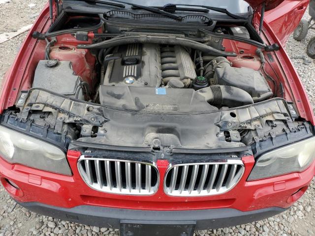 Photo 7 from auction – 2007 BMW X3 3.0SI with VIN WBXPC93477WF25403