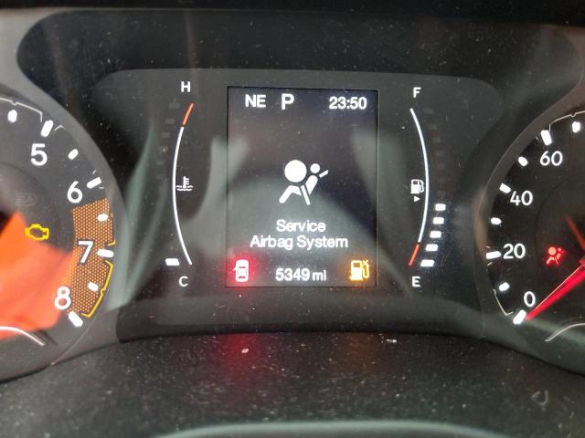Photo 8 from auction – 2022 JEEP COMPASS LA with VIN 3C4NJCBB0NT177984
