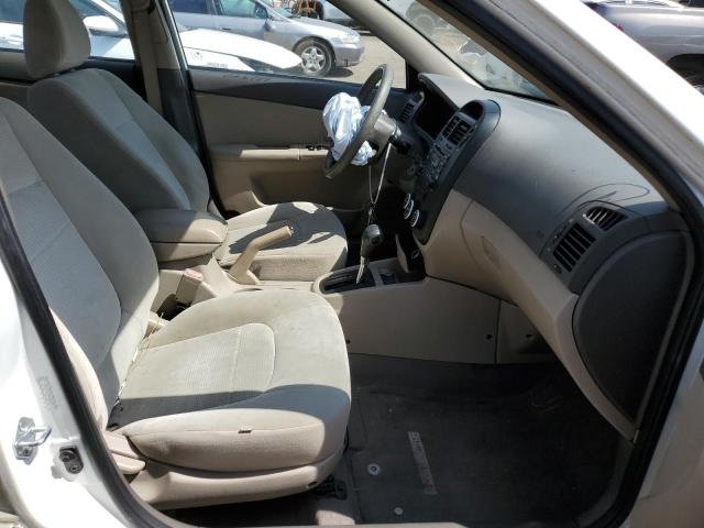 Photo 5 from auction – 2009 KIA SPECTRA EX with VIN KNAFE221X95649525