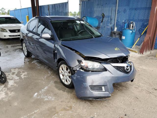 MAZDA 3 I 2007 with VIN JM1BK32F871707633 - Photo from auction