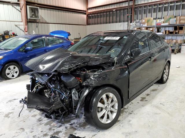 Photo 2 from auction – 2012 HYUNDAI ACCENT GLS with VIN KMHCU4AEXCU164495