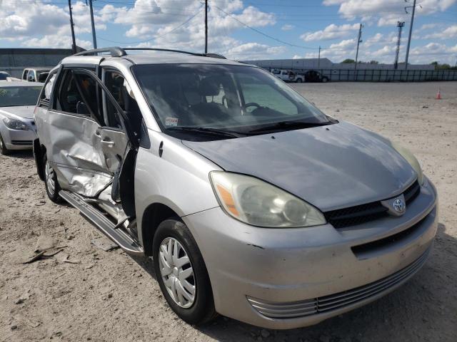 TOYOTA SIENNA CE 2004 with VIN 5TDZA23C74S093706 - Photo from auction