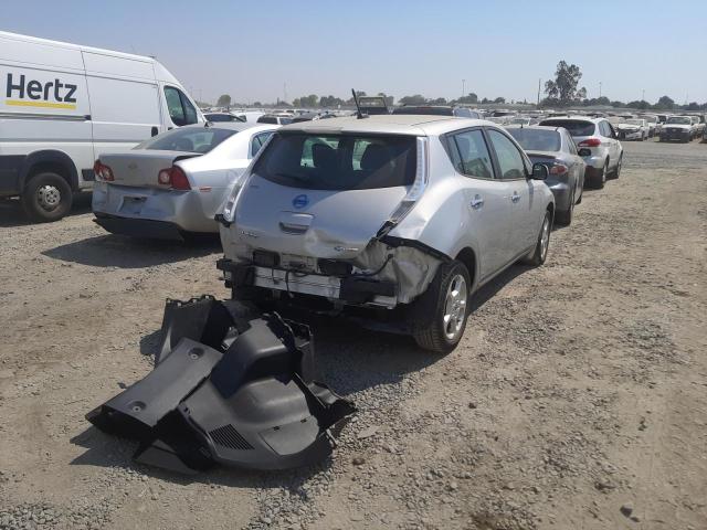 Photo 4 from auction – 2013 NISSAN LEAF S with VIN 1N4AZ0CP7DC406757