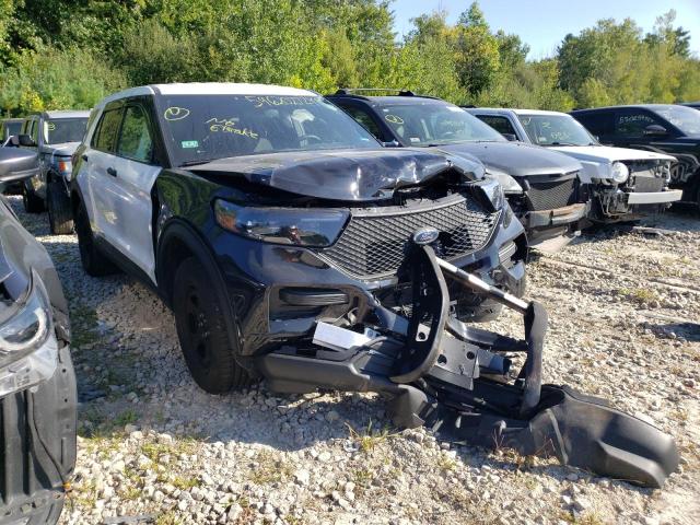 FORD EXPLORER P 2021 with VIN 1FM5K8AW3MNA04579 - Photo from auction